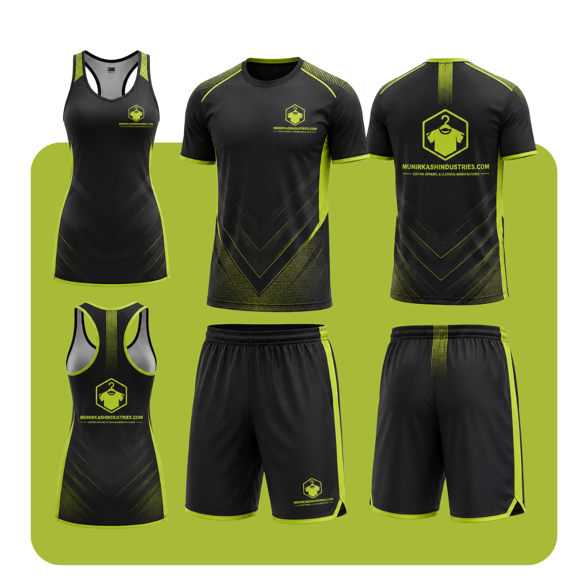 Sportswear Manufacturing